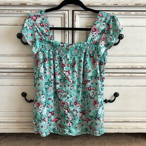 Floral blouse